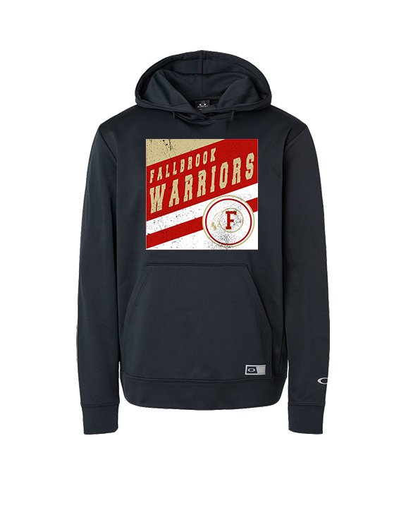 Fallbrook HS Girls Basketball Square - Oakley Performance Hoodie