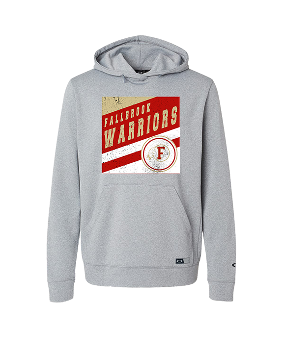 Fallbrook HS Girls Basketball Square - Oakley Performance Hoodie