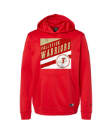 Fallbrook HS Girls Basketball Square - Oakley Performance Hoodie