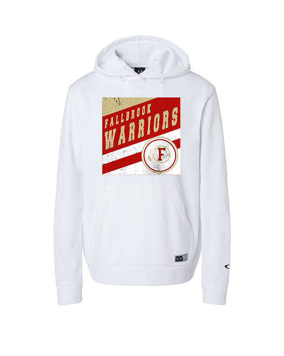 Fallbrook HS Girls Basketball Square - Oakley Performance Hoodie