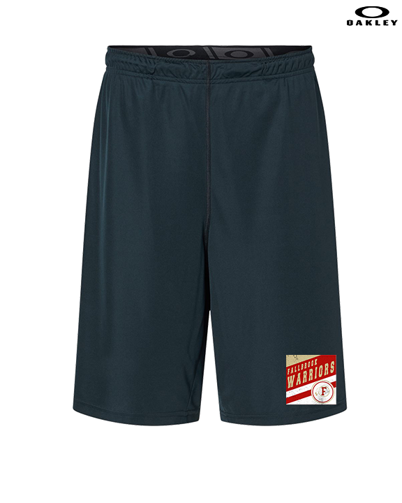 Fallbrook HS Girls Basketball Square - Oakley Shorts