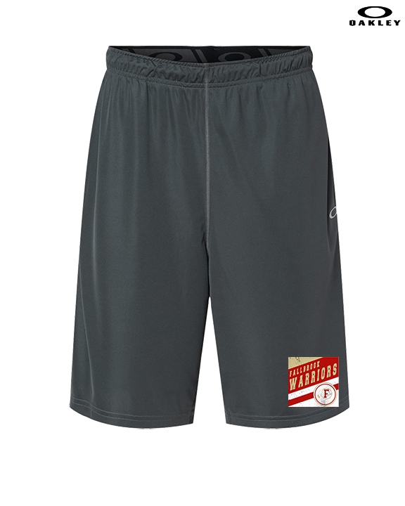 Fallbrook HS Girls Basketball Square - Oakley Shorts