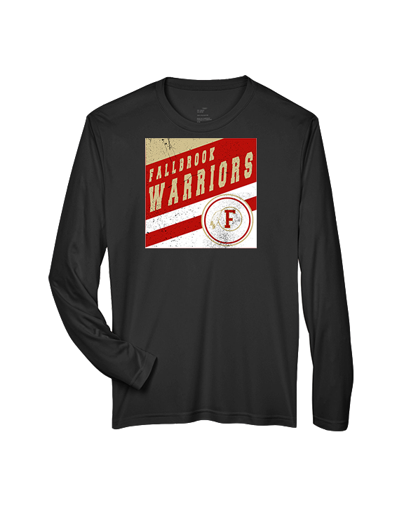 Fallbrook HS Girls Basketball Square - Performance Longsleeve