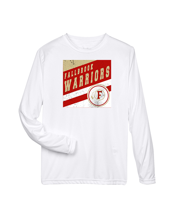 Fallbrook HS Girls Basketball Square - Performance Longsleeve