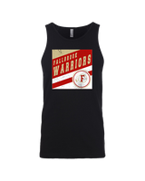 Fallbrook HS Girls Basketball Square - Tank Top