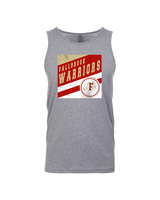 Fallbrook HS Girls Basketball Square - Tank Top