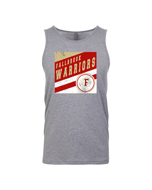 Fallbrook HS Girls Basketball Square - Tank Top