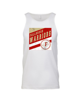 Fallbrook HS Girls Basketball Square - Tank Top
