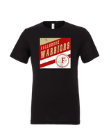 Fallbrook HS Girls Basketball Square - Tri-Blend Shirt