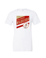 Fallbrook HS Girls Basketball Square - Tri-Blend Shirt