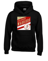 Fallbrook HS Girls Basketball Square - Unisex Hoodie