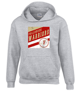 Fallbrook HS Girls Basketball Square - Unisex Hoodie