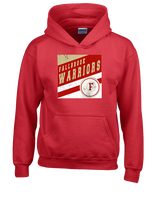 Fallbrook HS Girls Basketball Square - Unisex Hoodie