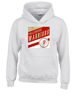 Fallbrook HS Girls Basketball Square - Unisex Hoodie
