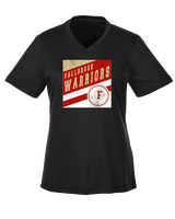 Fallbrook HS Girls Basketball Square - Womens Performance Shirt