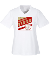 Fallbrook HS Girls Basketball Square - Womens Performance Shirt