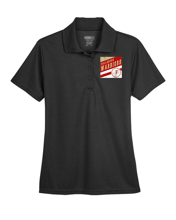 Fallbrook HS Girls Basketball Square - Womens Polo