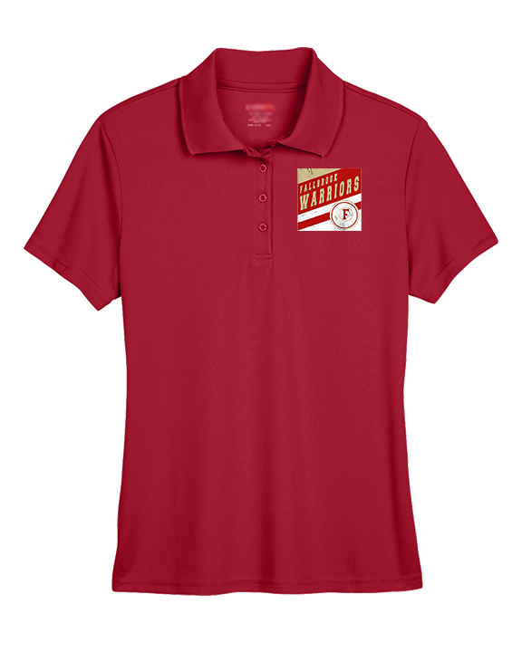 Fallbrook HS Girls Basketball Square - Womens Polo