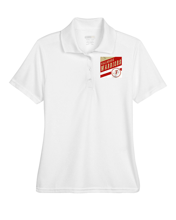 Fallbrook HS Girls Basketball Square - Womens Polo