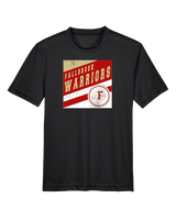 Fallbrook HS Girls Basketball Square - Youth Performance Shirt
