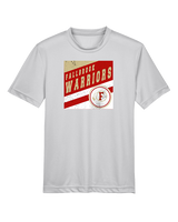 Fallbrook HS Girls Basketball Square - Youth Performance Shirt