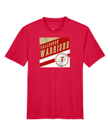 Fallbrook HS Girls Basketball Square - Youth Performance Shirt