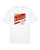 Fallbrook HS Girls Basketball Square - Youth Performance Shirt
