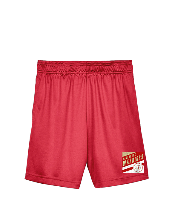 Fallbrook HS Girls Basketball Square - Youth Training Shorts