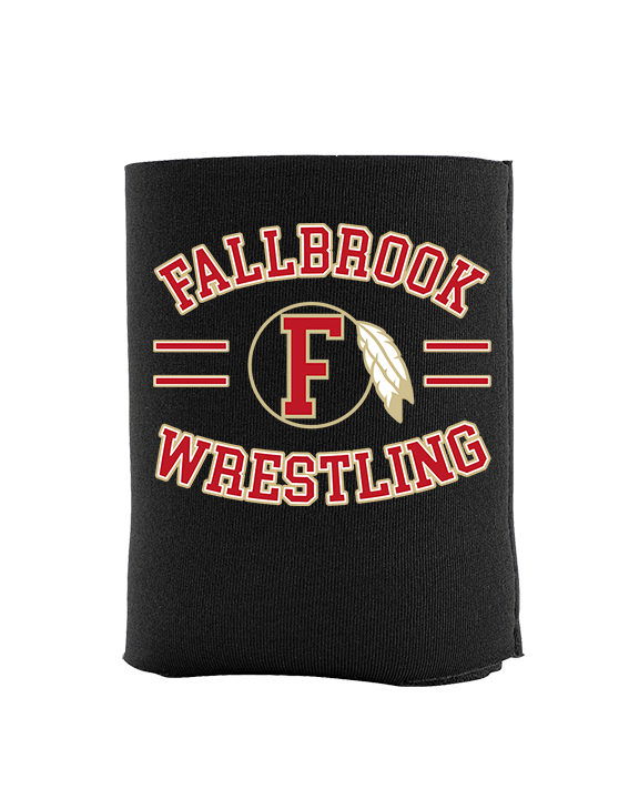 Fallbrook HS Wrestling Curve - Koozie