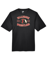 Fallbrook HS Wrestling Curve - Performance Shirt