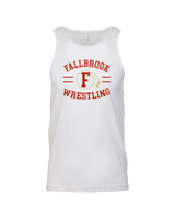 Fallbrook HS Wrestling Curve - Tank Top