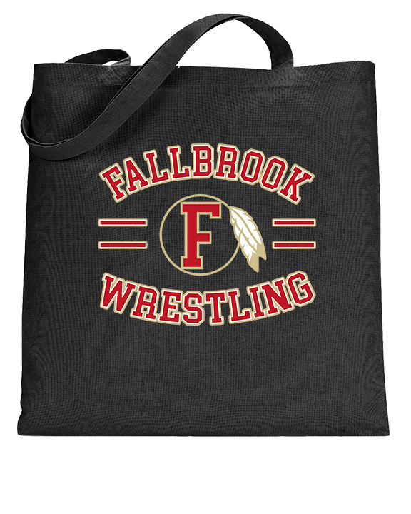 Fallbrook HS Wrestling Curve - Tote