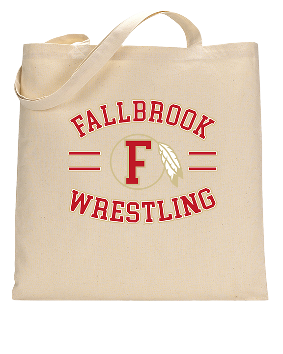 Fallbrook HS Wrestling Curve - Tote