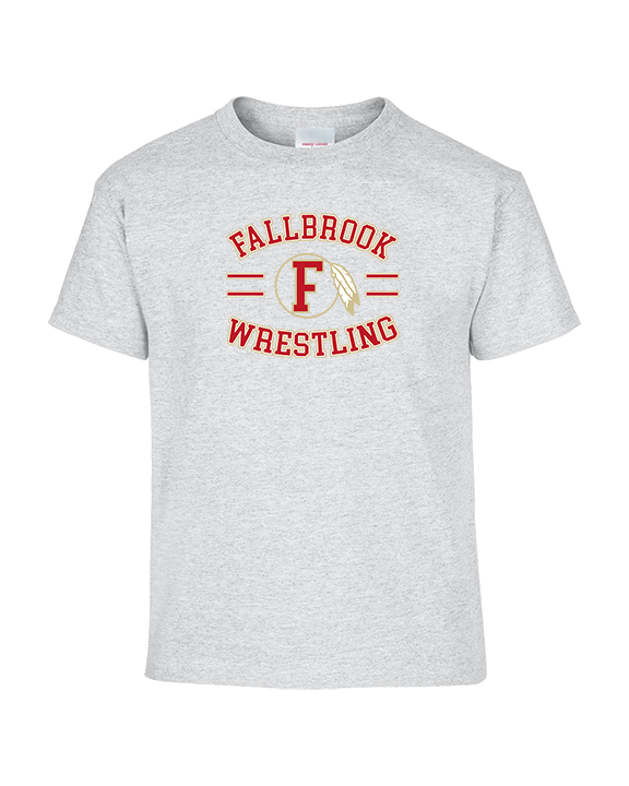 Fallbrook HS Wrestling Curve - Youth Shirt