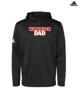 Fallbrook HS Wrestling Dad - Mens Adidas Hoodie