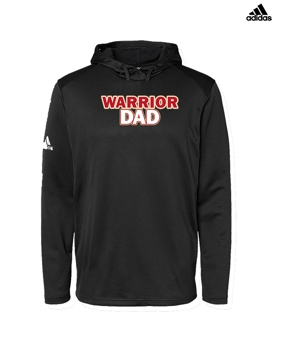 Fallbrook HS Wrestling Dad - Mens Adidas Hoodie