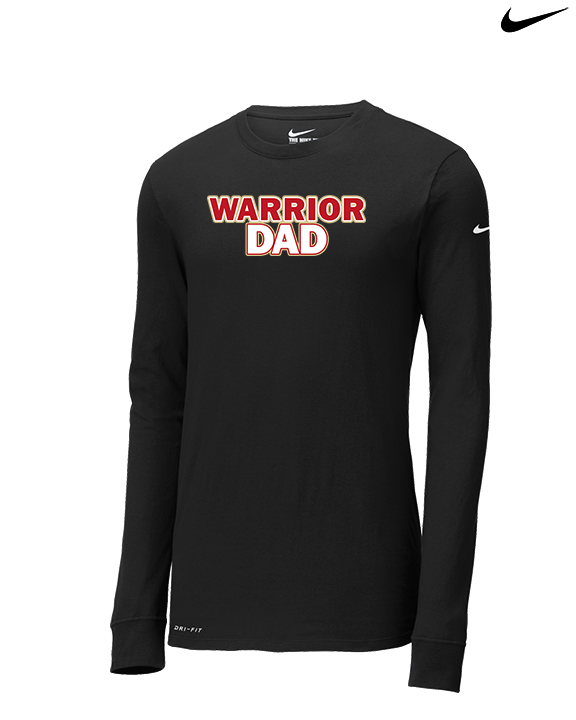 Fallbrook HS Wrestling Dad - Mens Nike Longsleeve