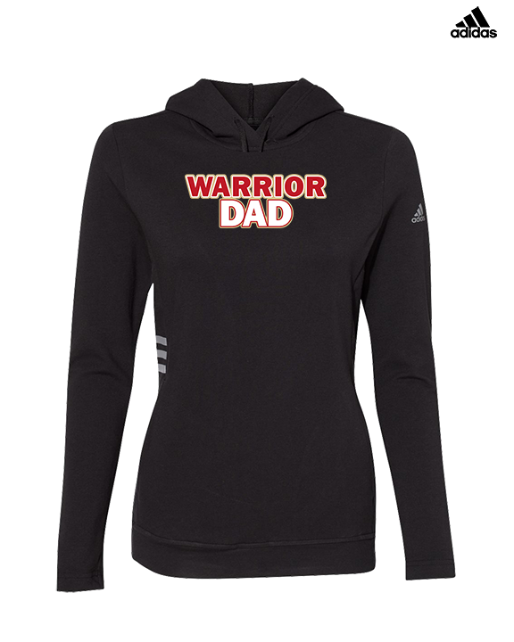 Fallbrook HS Wrestling Dad - Womens Adidas Hoodie