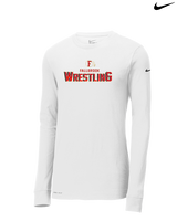 Fallbrook HS Wrestling Logo - Mens Nike Longsleeve