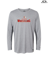 Fallbrook HS Wrestling Logo - Mens Oakley Longsleeve