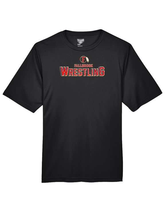 Fallbrook HS Wrestling Logo - Performance Shirt