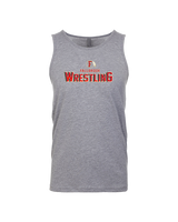 Fallbrook HS Wrestling Logo - Tank Top