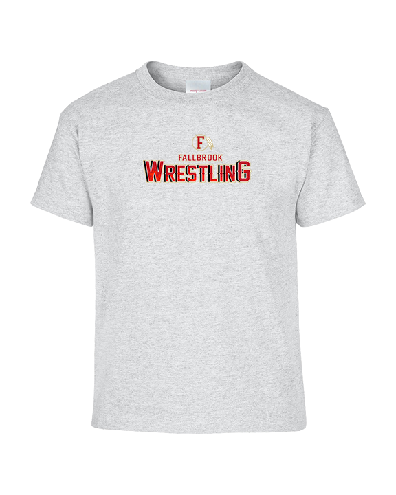 Fallbrook HS Wrestling Logo - Youth Shirt