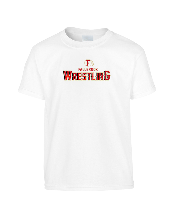 Fallbrook HS Wrestling Logo - Youth Shirt