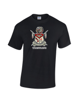 Fallbrook HS Wrestling Logo Full Logo - Cotton T-Shirt