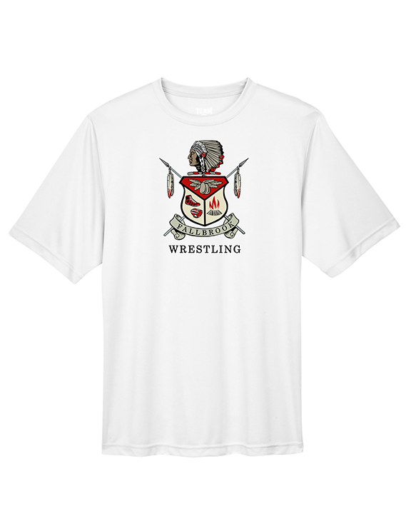 Fallbrook HS Wrestling Logo Full Logo - Performance Shirt