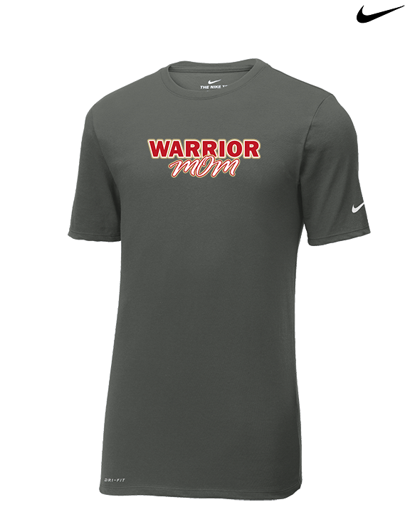 Fallbrook HS Wrestling Mom - Mens Nike Cotton Poly Tee