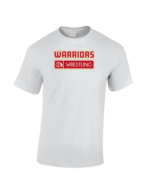 Fallbrook HS Wrestling Pennant - Cotton T-Shirt