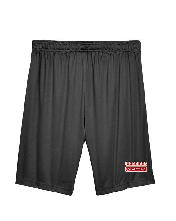Fallbrook HS Wrestling Pennant - Mens Training Shorts with Pockets