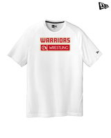 Fallbrook HS Wrestling Pennant - New Era Performance Shirt